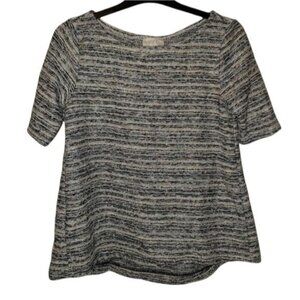 3/$15 Loft Multicolor Knit Oversized Blouse Size XS